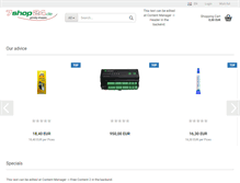 Tablet Screenshot of 7shop24.de